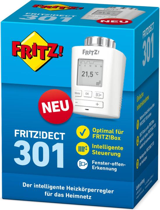 Actual product image AVM Fritz!Dect 301