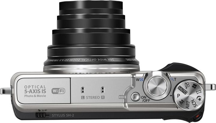 Productafbeelding Olympus Stylus Traveller SH-2 (1/2,3'')