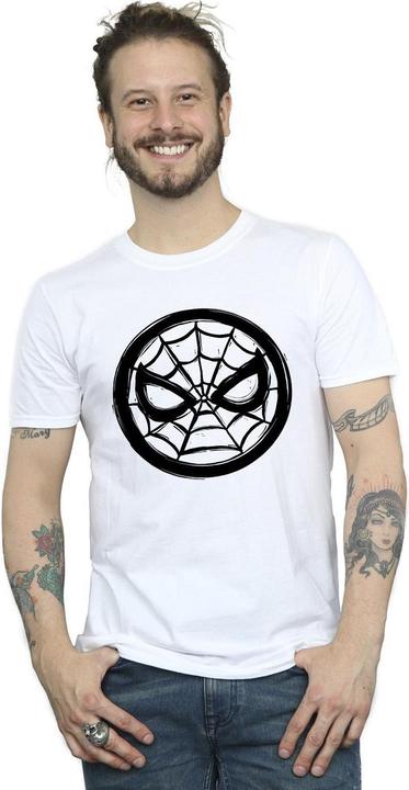 Produktbild SpiderMan Chest Logo TShirt (4XL)