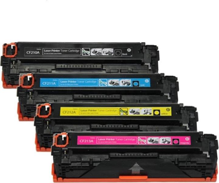 Immagine prodotto Hermex Toner compatibile per HP LaserJet Pro 200 MFP M276nw (M, Y, C, FC)
