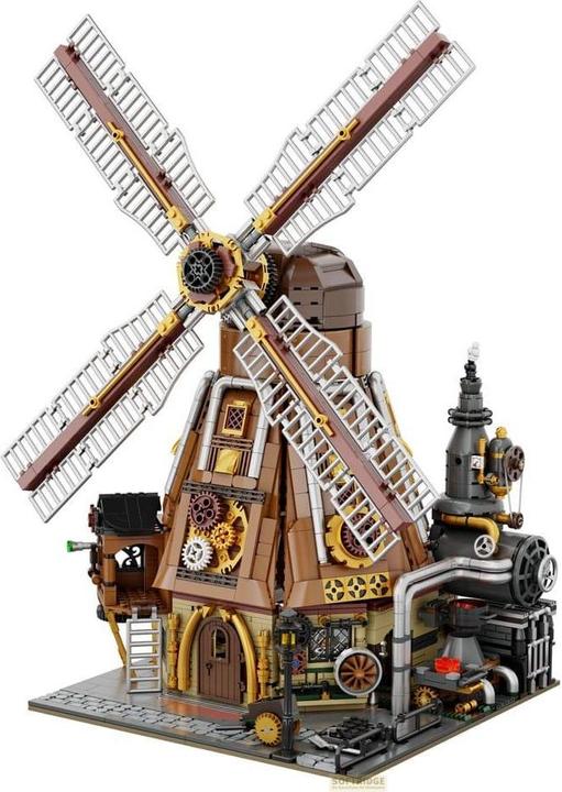 Produktbild Pantasy Steampunk Windmill Workshop