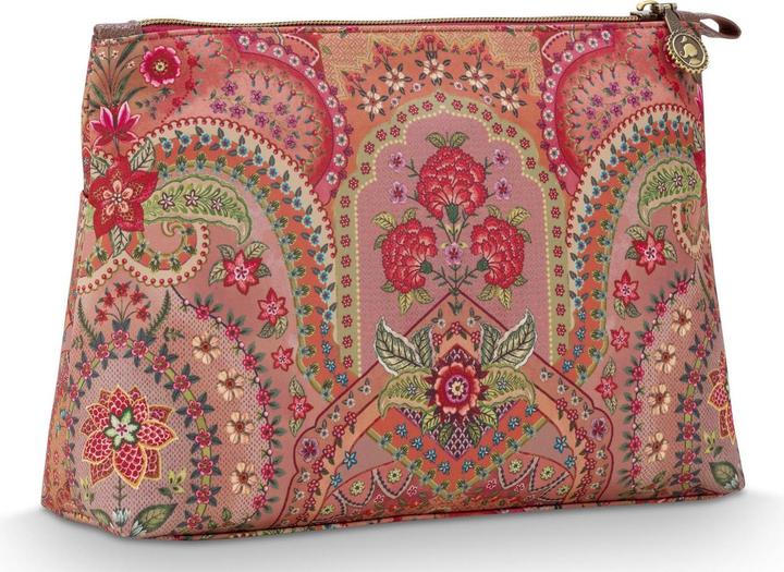 Produktbild PIP Studio Caryn Kosmetiktasche Combi Jabali rot 26cm