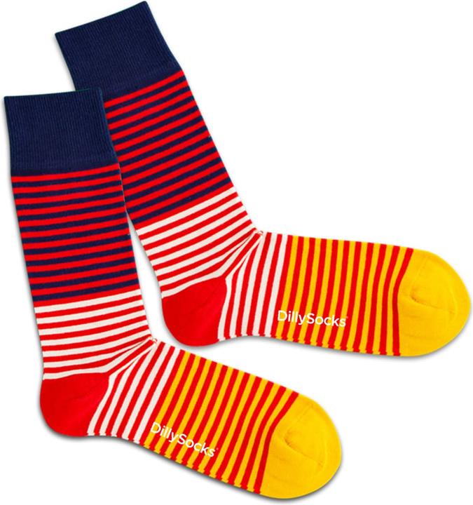 DillySocks Four Real (Une unité par pack, 41 - 46)