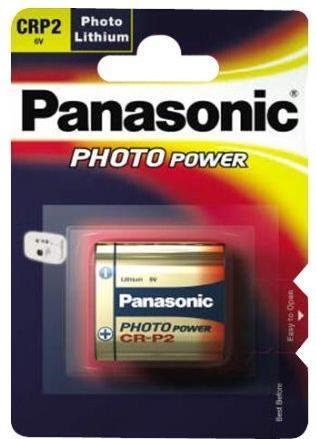 Produktbild Panasonic Photo Lithium CRP2 (1 Stk., CRP2, 1600 mAh)