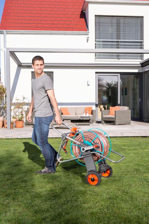 Image du produit Gardena Chariot pour tuyaux métalliques 100