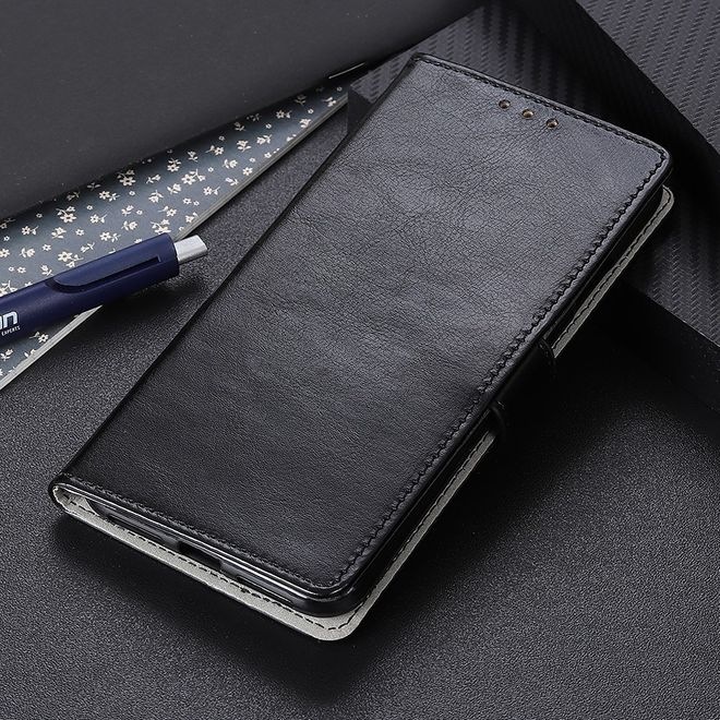 Produktbild MU Classic Crazy Horse Leder Bookcover Series (Samsung Galaxy A12)