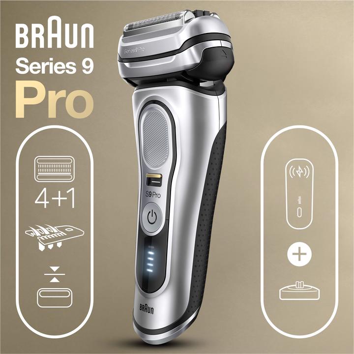 Actual product image Braun Series 9 wet&dry