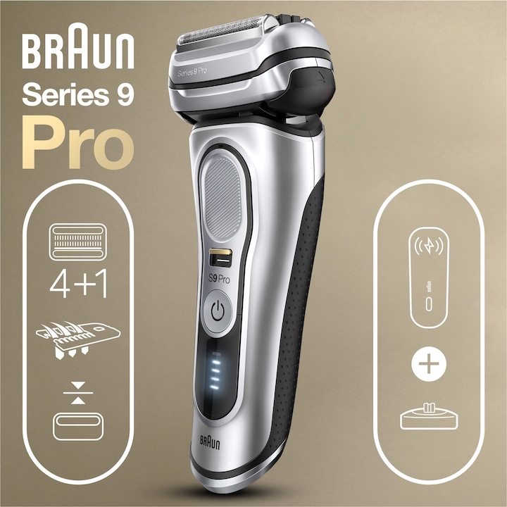 Actual product image Braun Series 9 wet&dry