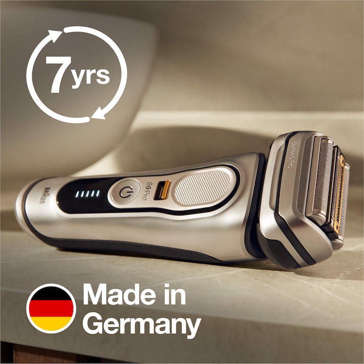 Actual product image Braun Series 9 wet&dry
