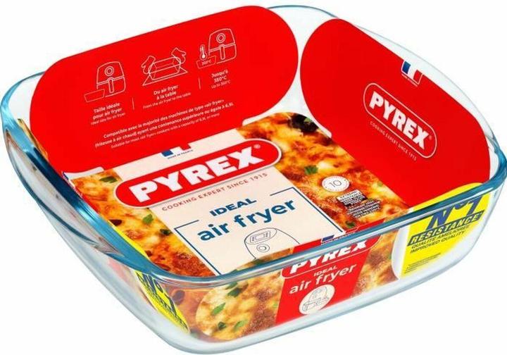 Actual product image Pyrex Square Baking Pan 25cm Air Fryer