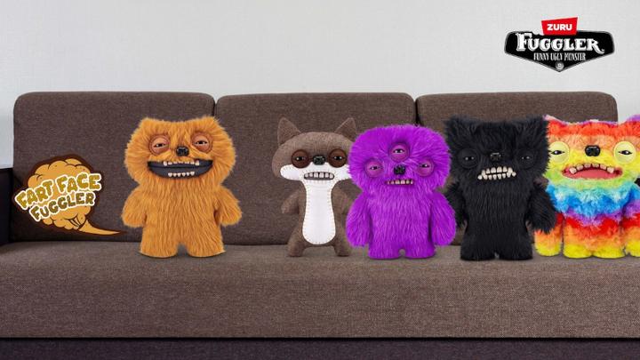 Produktbild Zuru Fuggler - Fart Face (23 cm)