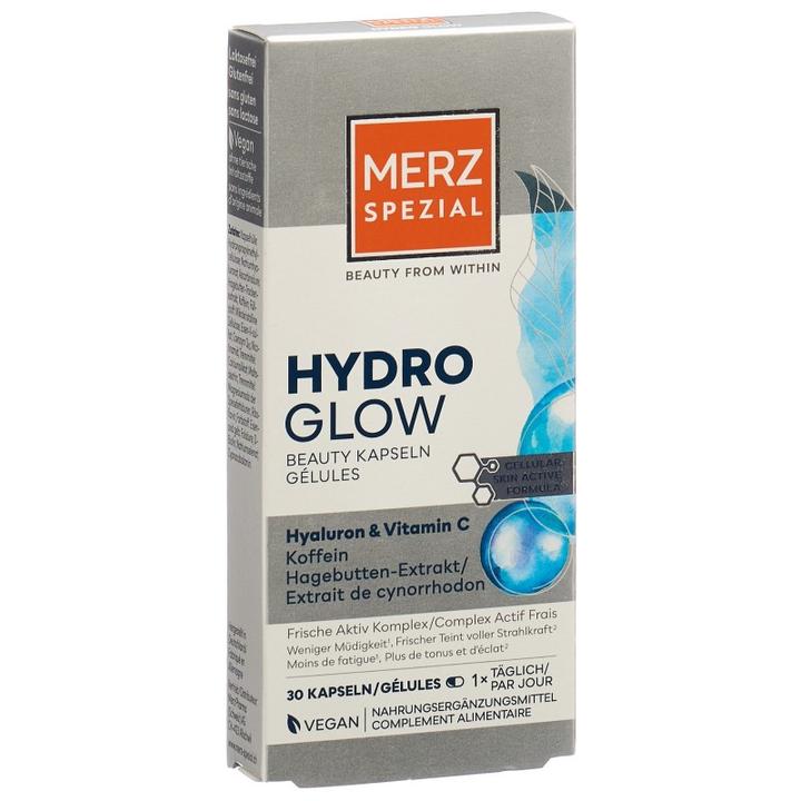 Actual product image Merz Spezial Hydro Glow (30 Piece, Capsules, 28 g)