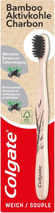 Actual product image Colgate Bamboo Charcoal (Soft, 1 x)