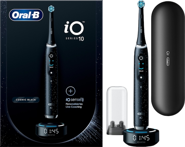 Actual product image Oral-B iO Series 10 (Oscillating toothbrush)