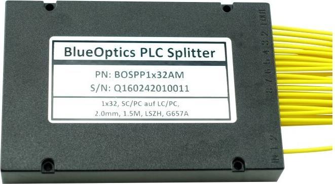 Produktbild BlueOptics PLC Splitter ABS Box LC-APC LC-UPC 1x16