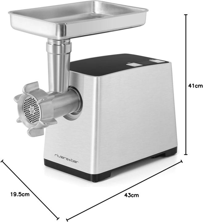 Image du produit Riviera & Bar RivieraetBar Multipurpose Chopper Stainless Steel