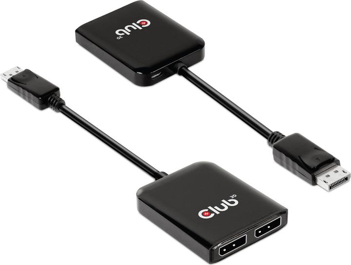 Produktbild Club 3D Club3D Multi Streaming Transport Hub 1xDP -> DP/HDMI (HDMI, 6.20 cm)