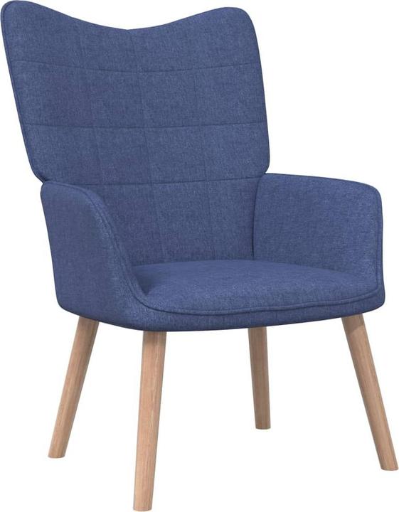 Actual product image vidaXL Relaxsessel mit Hocker