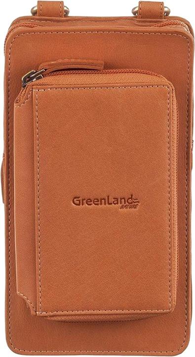 Image du produit Greenland Nature Nature Soft Handy Bag Porte-monnaie en cuir 11 cm