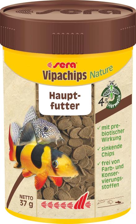 Produktbild Sera Vipa-Chips 100ml (Bodenfische, 100 ml)
