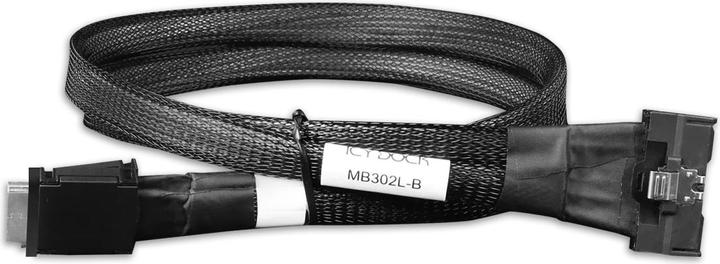 Produktbild Icydock ICY DOCK Kabel MCIO 8i 74pin 0,5m SSF-TA-1016->2xOCulink 42p.SFF-8611
