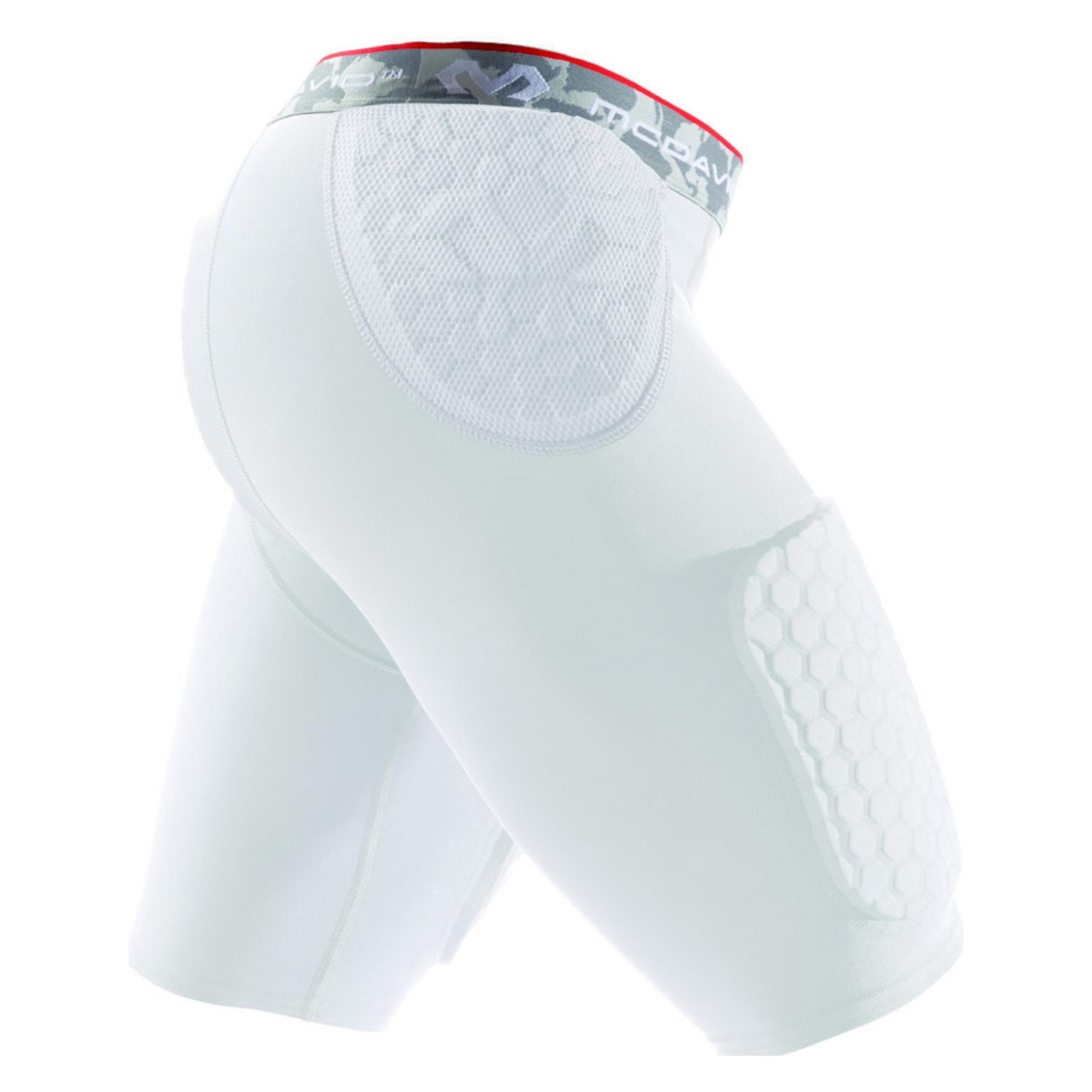 McDavid, Herren, Funktionsunterhose, Hex Thudd 737 Trainingstight Herren (L), Weiss, L