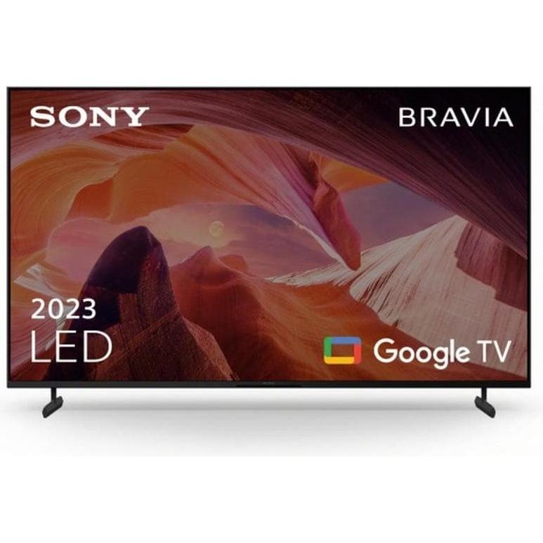 Sony FWD-55X80L (54.72", X80L, LED, 4K, 2023), TV, Schwarz