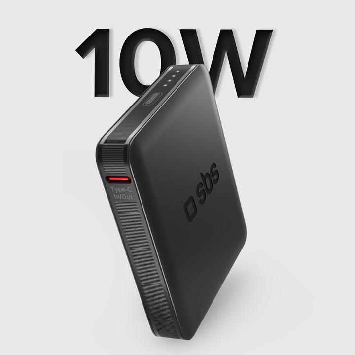 Actual product image SBS Powerbank 5,000mAh high density (5000 mAh, 10 W, 19.25 Wh)