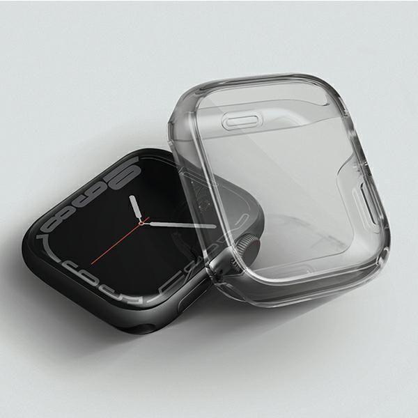 Actual product image Uniq etui Garde Apple Watch Series 7/8 41mm. szary/smoked grey