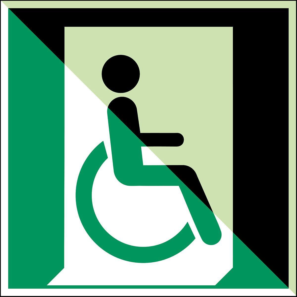Brady, Etiketten, ISO Safety Sign - Emergency
