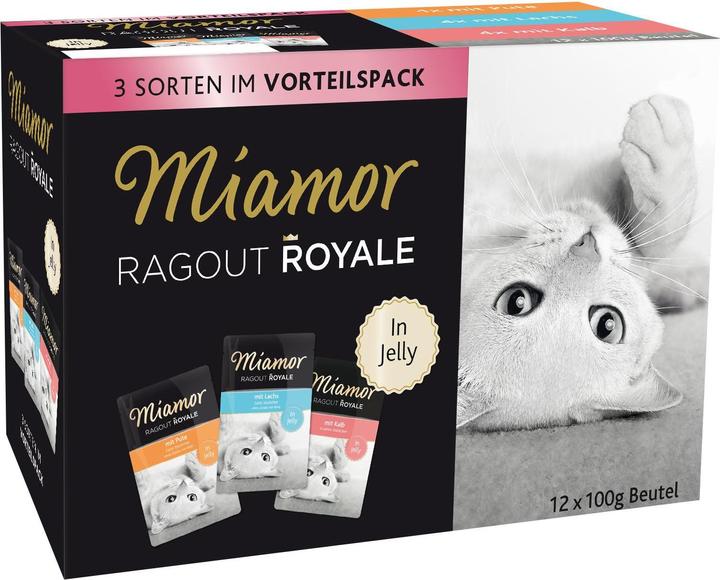 Actual product image Miamor Ragout Royale MuliMix Box 2 assorted (Adult, 1 pcs., 1200 g)