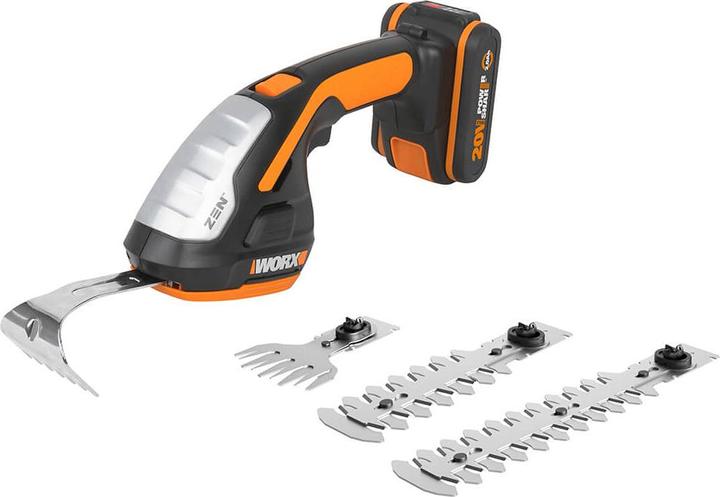Produktbild Worx Cordless scissors WG801E.5 20 cm (Akkubetrieb)