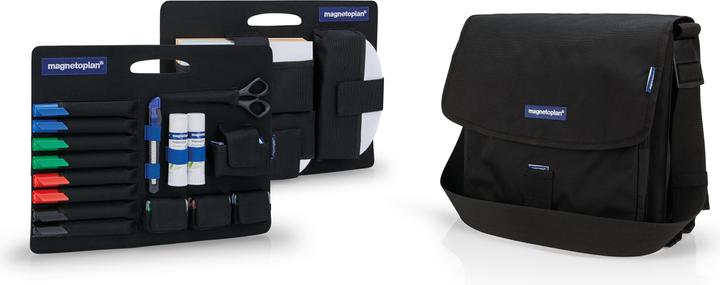 Immagine prodotto Magnetoplan MESSAGGERO - Borsa del presentatore riempita