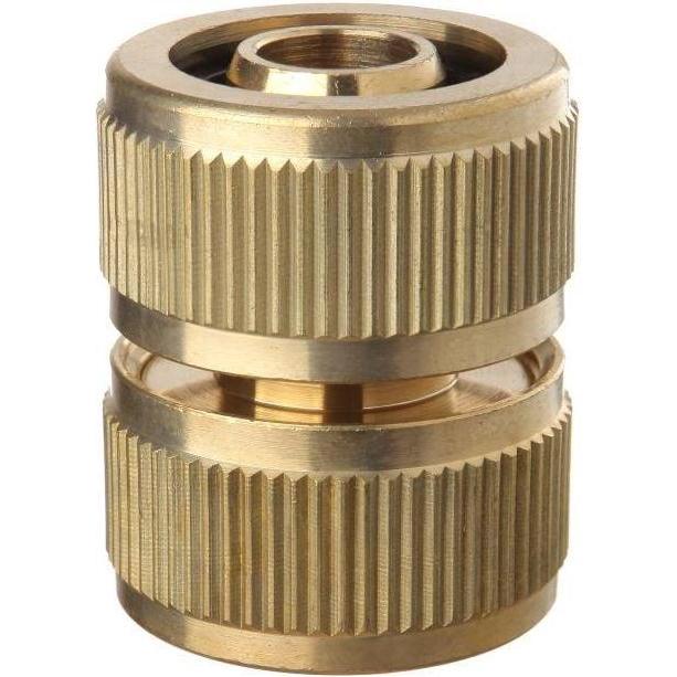 Haushalt, Raccordo per tubo flessibile, HOSE MENDER BRASS 3/4 (Connettore tubo flessibile, 19.05 mm)