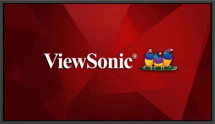 Viewsonic 109,2cm CDE43G3-1C 16:9 HDMI/LAN/USB-C 500nits (3840 x 2160 pixels, 43")