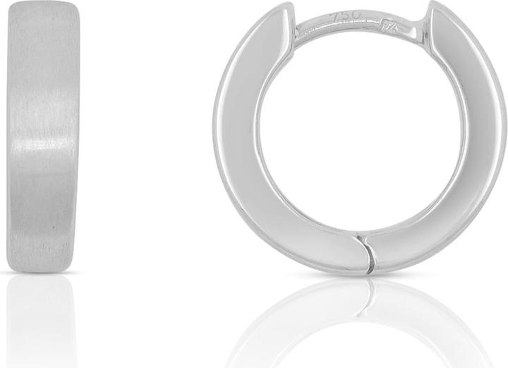 Image du produit Muau Créoles (Or blanc)