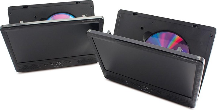 Actual product image Caliber MPD2125T (Portable DVD player)