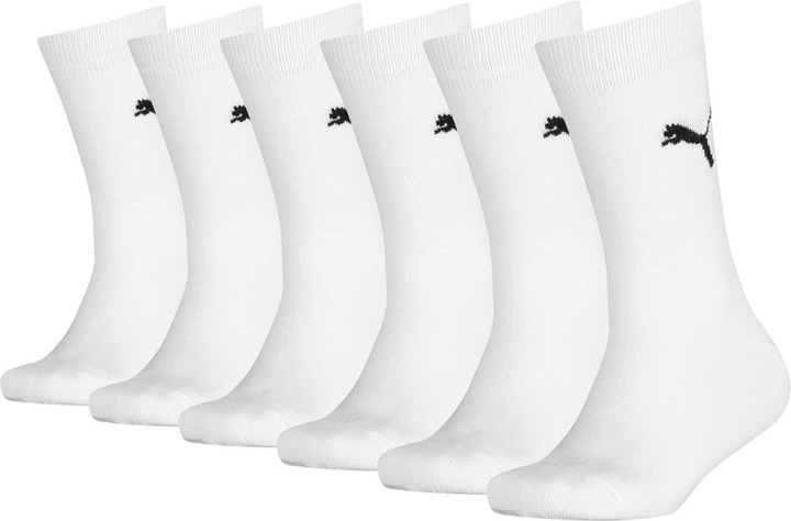 Actual product image Puma Casual socks comfortable to wear (pack of 6, 23 - 26)