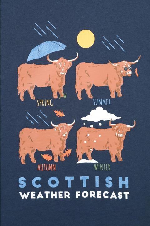 Produktbild Mountain Warehouse Scottish Weather Forecast TShirt (40)