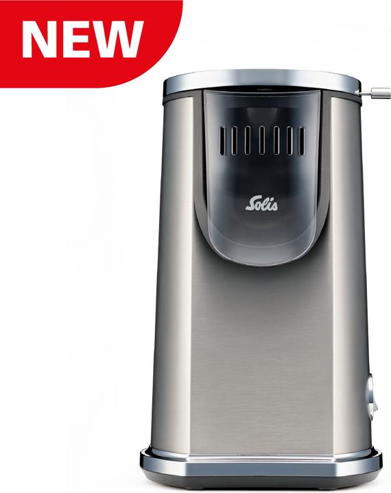 Actual product image Solis Popcorn machine