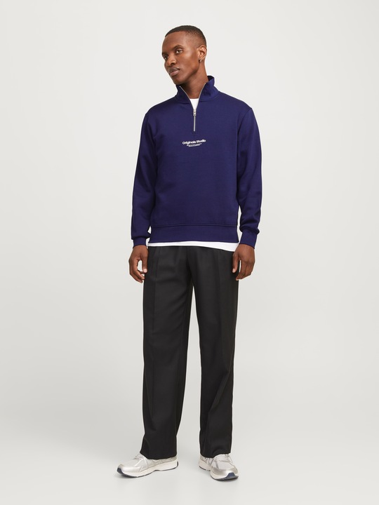 Actual product image Jack & Jones Jorvesterbro Sweat Quarter Zip Hn Noos (L)