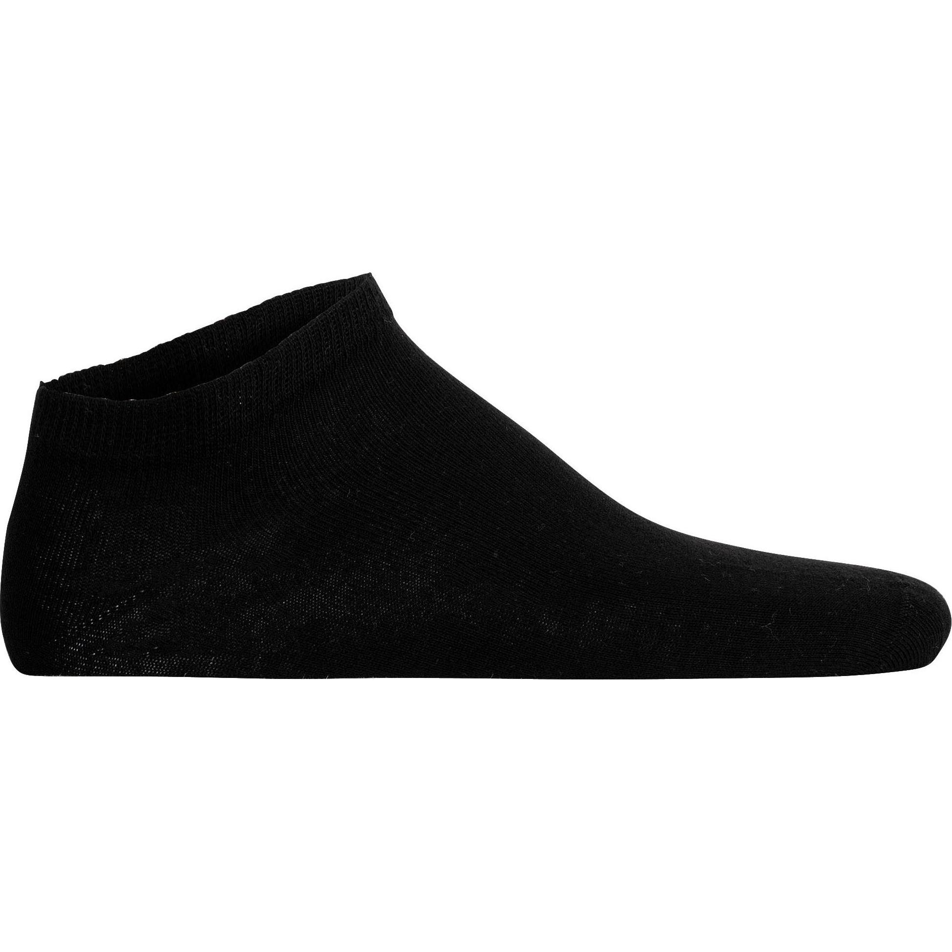 Thumbnail - Hudson, Herren, Socken, Socken Casual EASY³ 3-PACK SNEAKER, Schwarz, (3er Pack, 35 - 38)