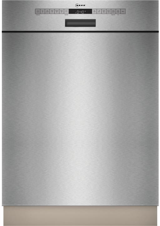 Produktbild Neff N 50, Unterbau-Geschirrspüler, 60 cm, Gebürsteter Stahl, S125ECS15E