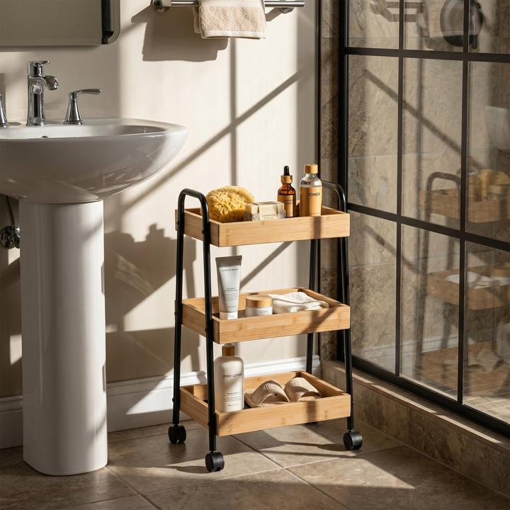 Actual product image Relaxdays trolley