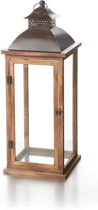 Balthasar Bougie en bois (350 x 350 x 1010 mm, 1 x)