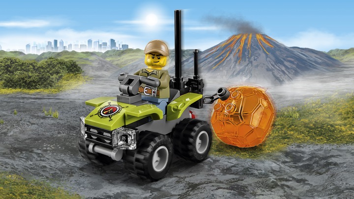 Produktbild LEGO City Vulkan Starter-Set (60120, LEGO City)