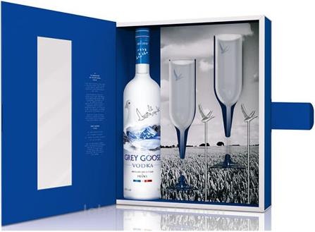 Produktbild Bacardi-Martini Grey Goose Geschenkset Le Fizz (1 x 70 cl)