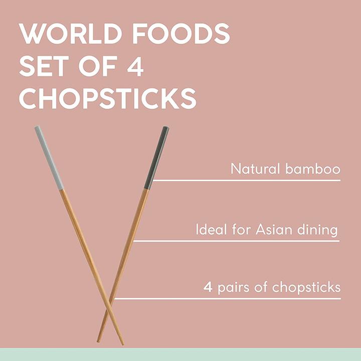 Produktbild Typhoon World Foods (8 Stück, Essstäbchen)