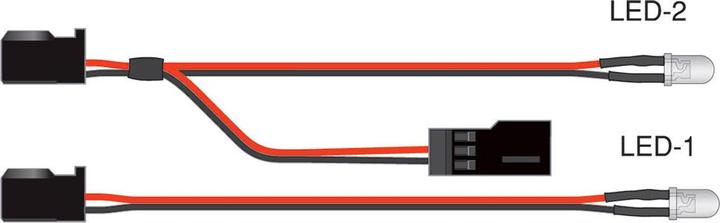 Actual product image Futaba Channel switch CPS-1