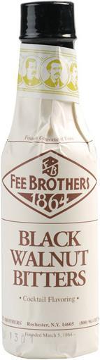 Produktbild Fee Brothers Black Walnut Bitters (1 x 15 cl)